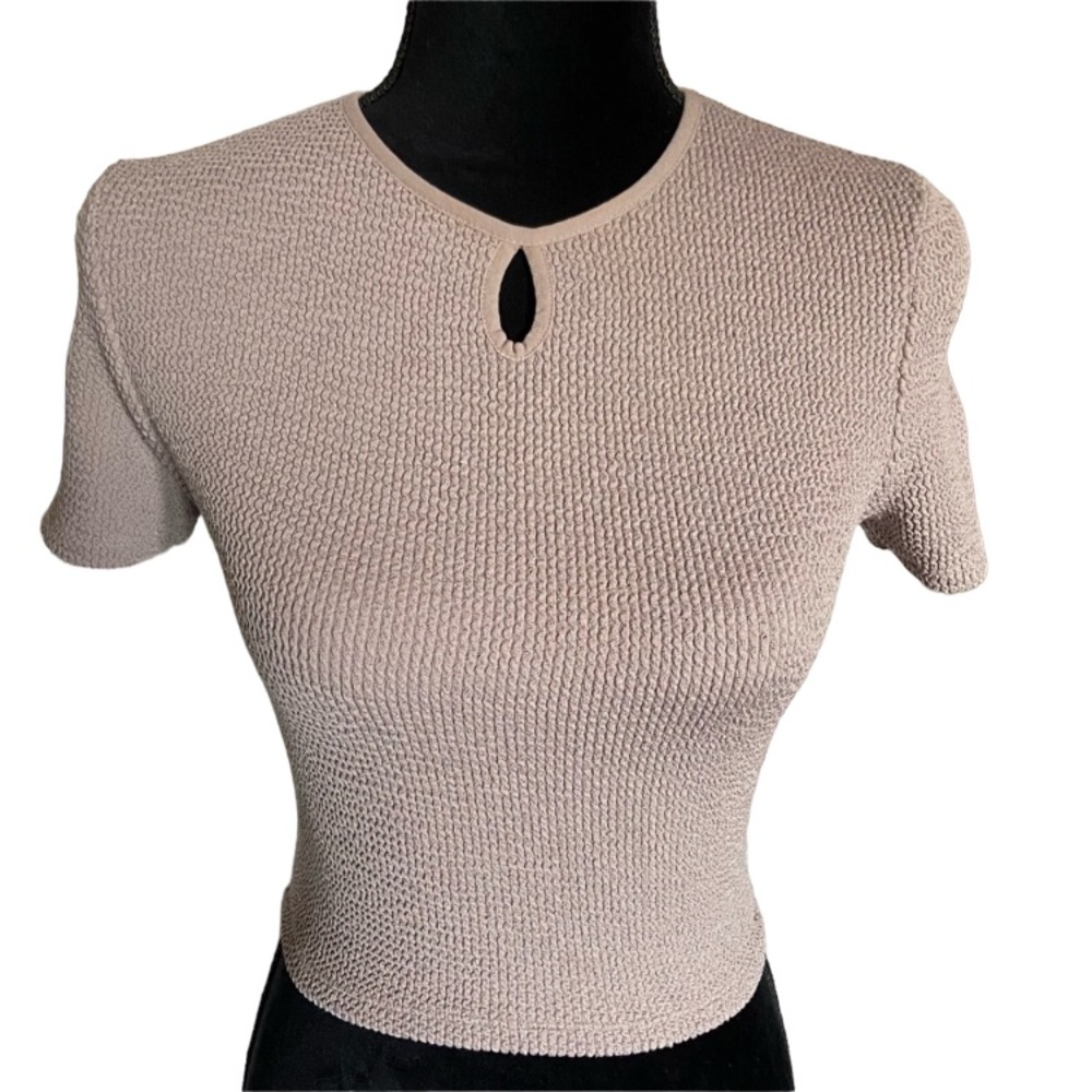 🎉2/20$ ZARA keyhole summer sweater💗